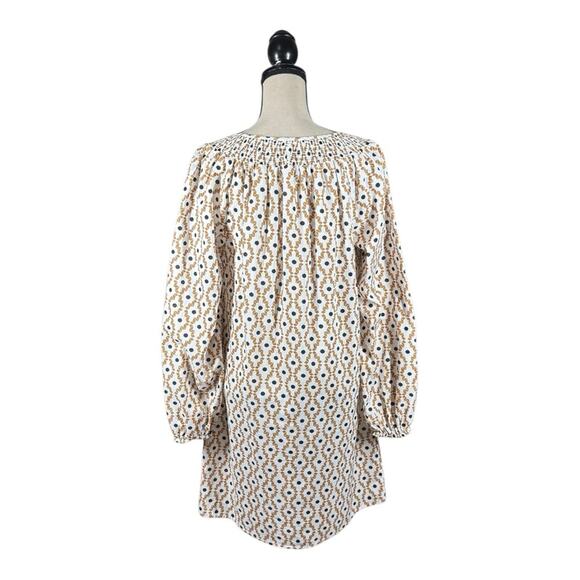 Boden Smocked Neck Beach Dress - Picture 5 of 6